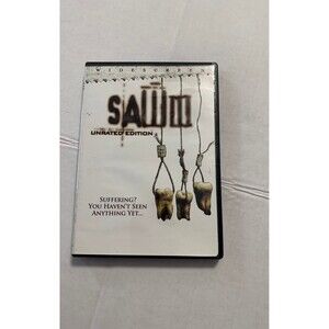 Saw III DVD